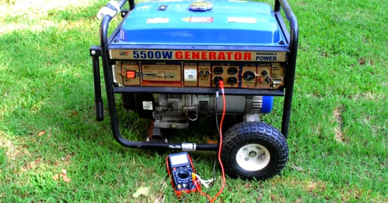 How To Flash A Generator With A Battery? Quick Fix Steps