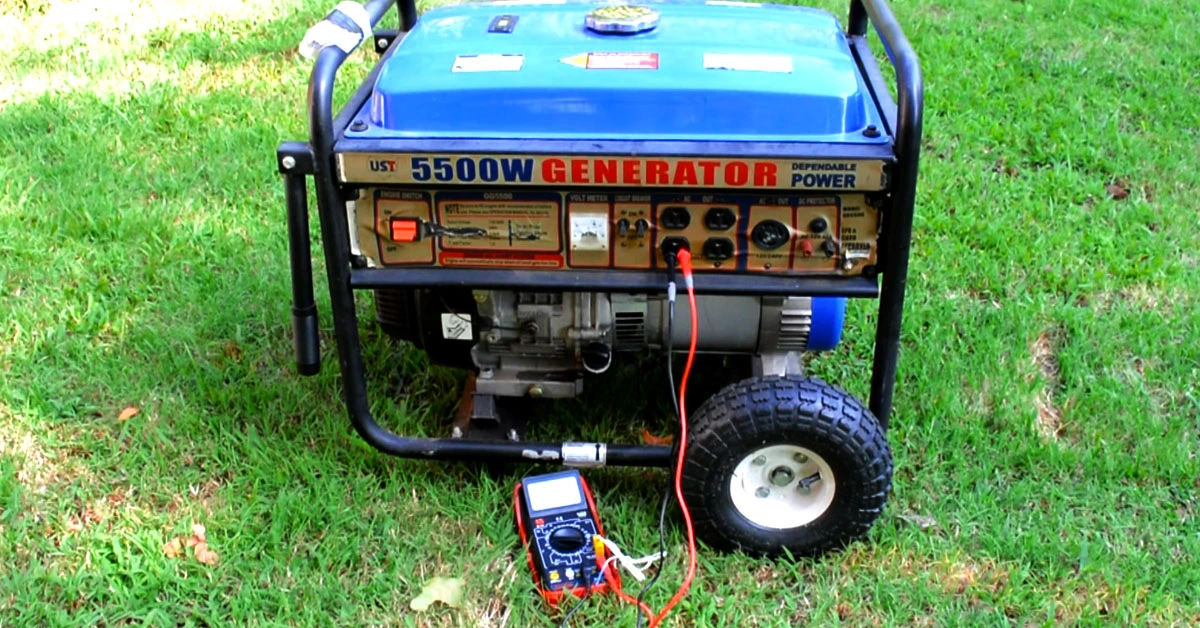 How To Flash A Generator With A Battery