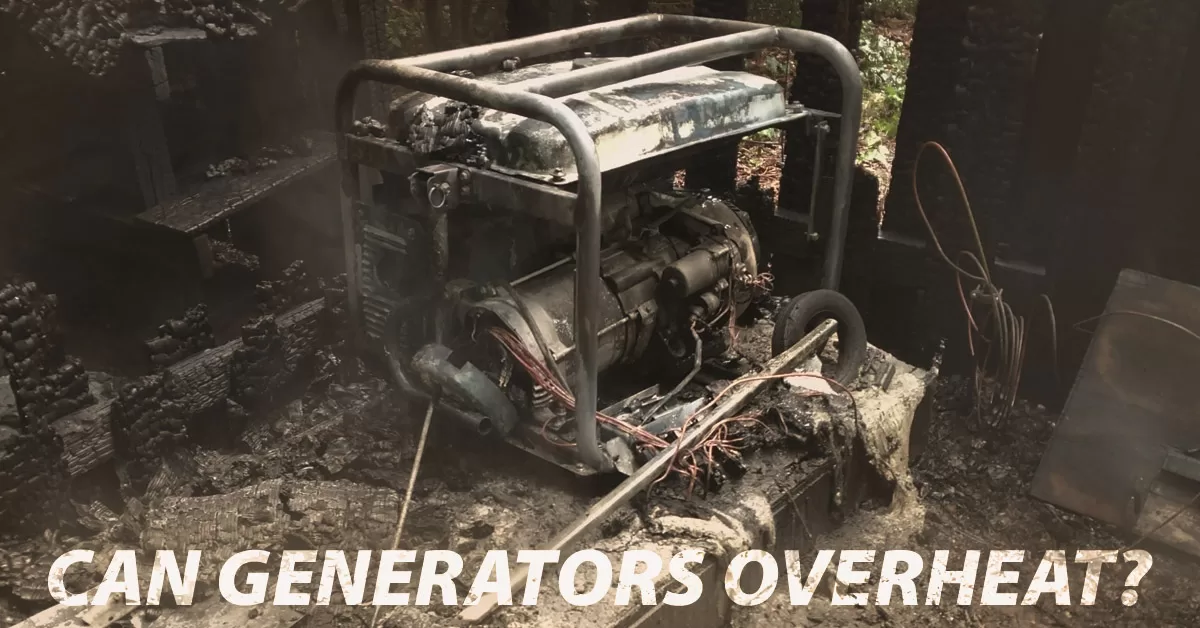 Can Generators Overheat?