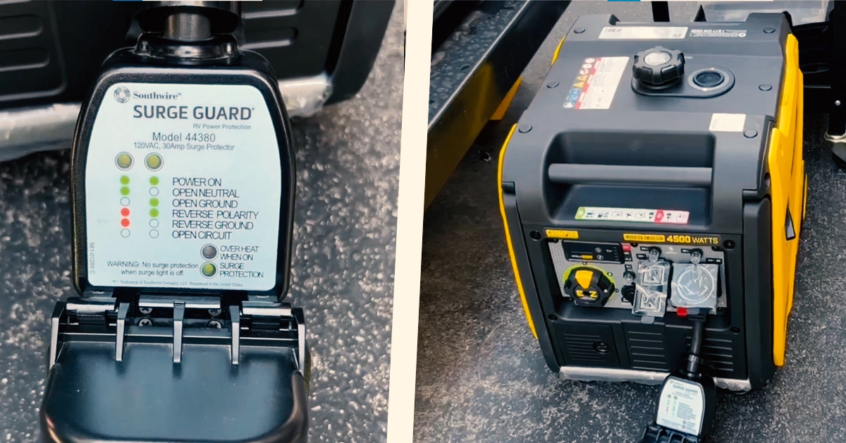 Should You Use A Surge Protector With A Generator?