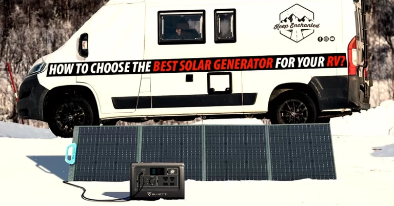 How To Choose The Best Solar Generator For Your Rv?