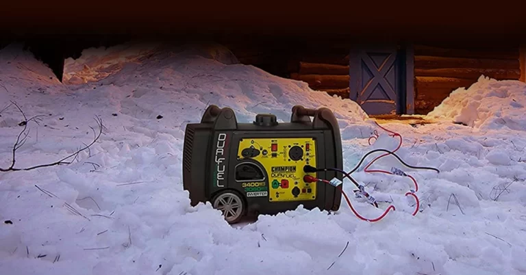 How To Winterize A Generator For Cold Weather?
