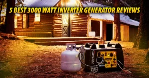 best 3000 Watt Inverter Generator Reviews