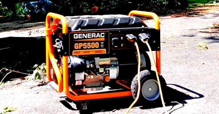 Best 5500 Watt Portable Generator