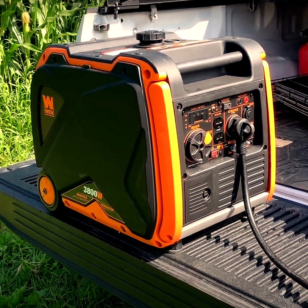 Best Portable Generator For Travel Trailer Wen 56380I 3800 Watt