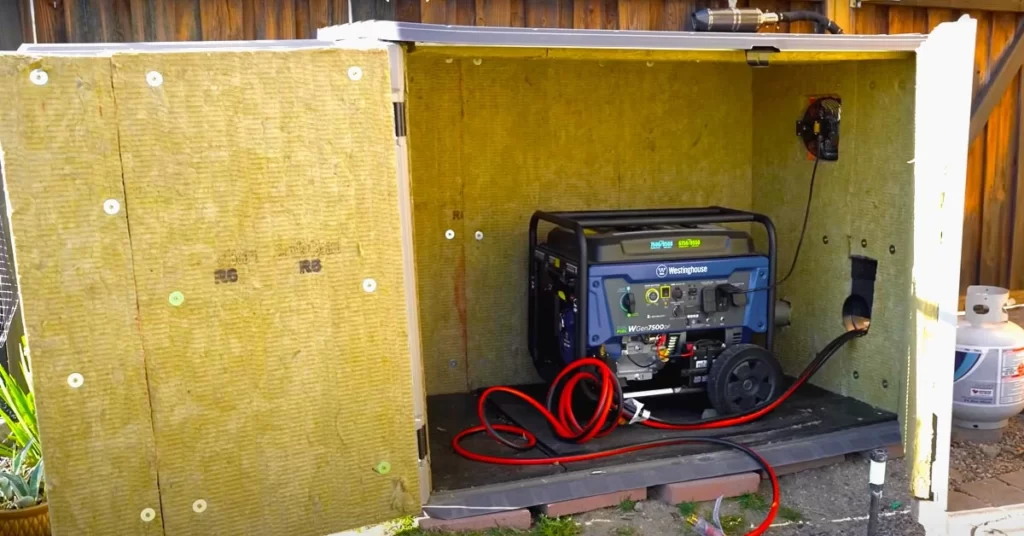 How To Build A Generator Quiet Box