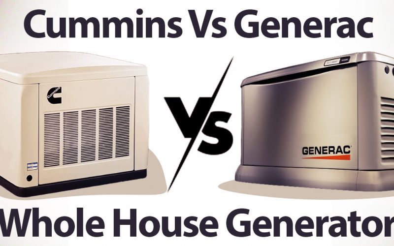 Cummins Vs Generac Whole House Generator