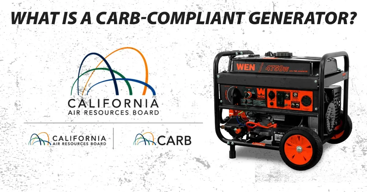 What Is A CARB-compliant Generator?